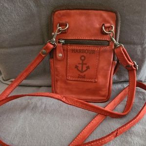 NWOT Harbour 2nd Red Crossbody